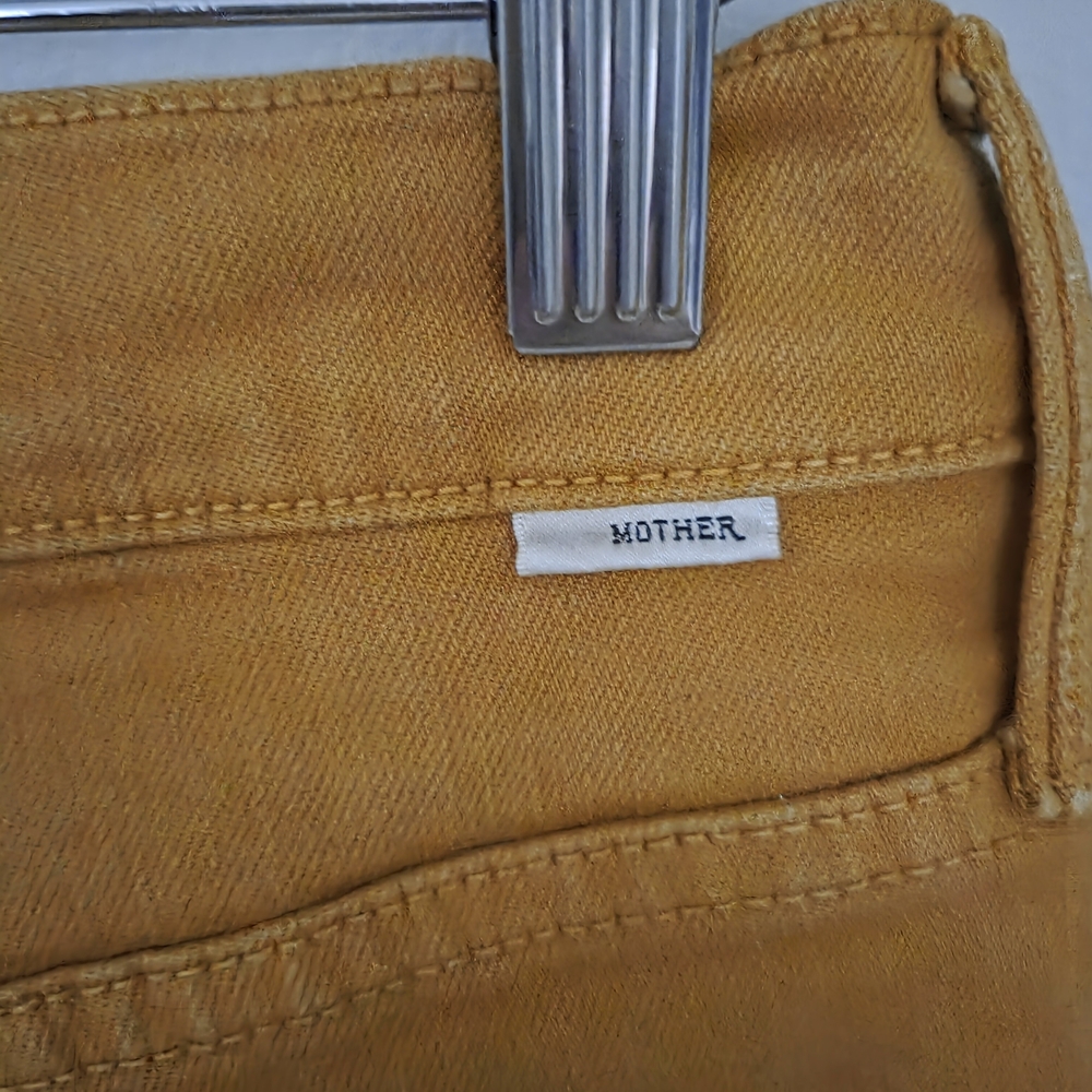 MOTHER Women's The Tomcat Ankle Fray Jeans - Picture 7 of 13